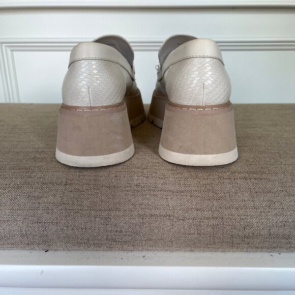 Women's DOLCE VIDA Platform Loafers, size 7 1/2 - Picture 2 of 7